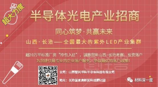 材料深一度|盘点：2021年1-4月份UVLED产业动态