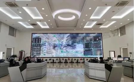 【热点分析】DLP拼接大屏赋能智慧交通可视化应用，威创显优势