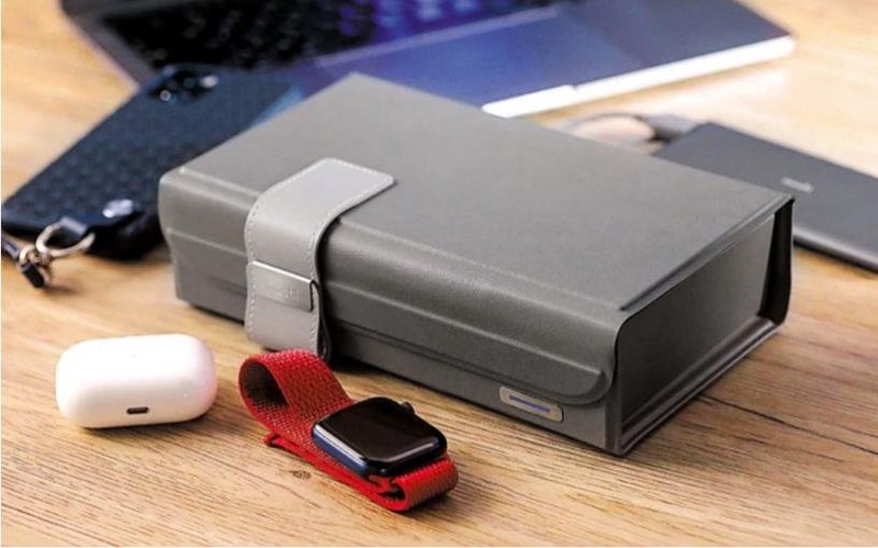 可折叠、杀菌无死角，该配件大厂UVCLED杀菌盒来了！