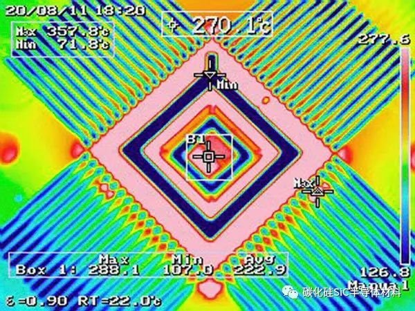 碳化硅射频电路可以抗住金星的火山之热