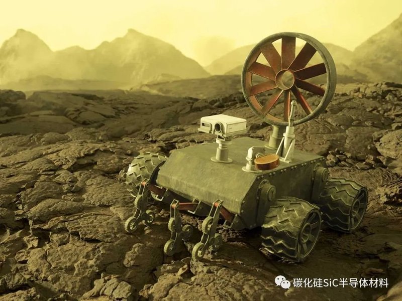 碳化硅射频电路可以抗住金星的火山之热