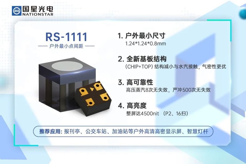 直击ISLE2021|国星光电多款重磅产品惊艳登场