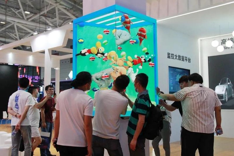 ISLE展划重点|微间距显示、裸眼3D、一体机……LG、利亚德、希达、雷曼等14家显示屏厂大秀肌肉