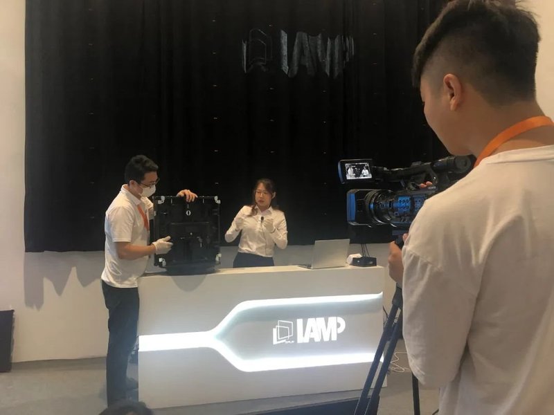 洲明集团蓝普（国际）品牌携行业前沿成果惊艳亮相ISLE2021！