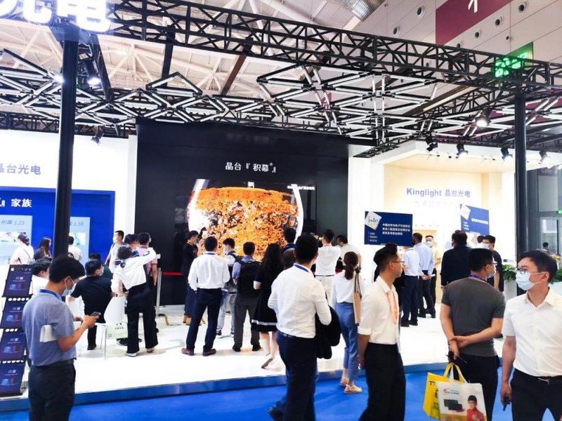 ISLE展会第二弹|吸睛的MiniLED，亮点都在这里！