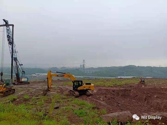 总投资5.78亿，翰博重庆背光模组、研发中心项目10月底将封顶