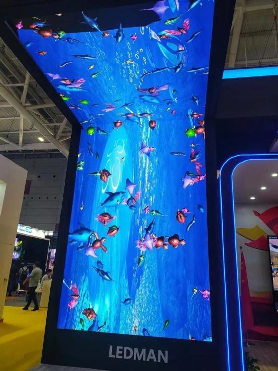 多次创造发展记录雷曼光电用COB技术撬动5G+8KMicroLED市场