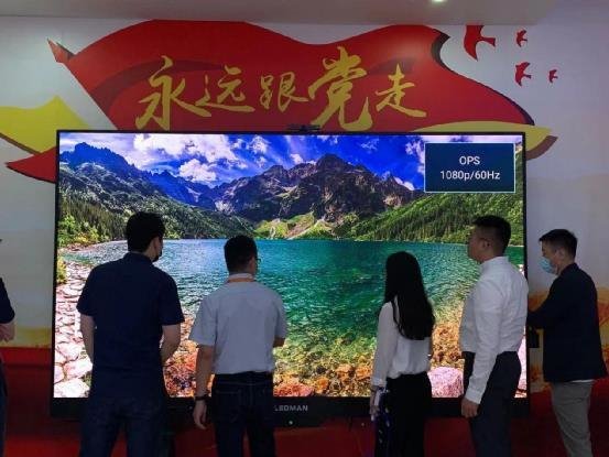 多次创造发展记录雷曼光电用COB技术撬动5G+8KMicroLED市场