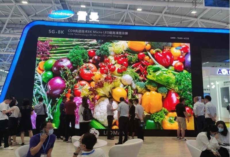 多次创造发展记录雷曼光电用COB技术撬动5G+8KMicroLED市场