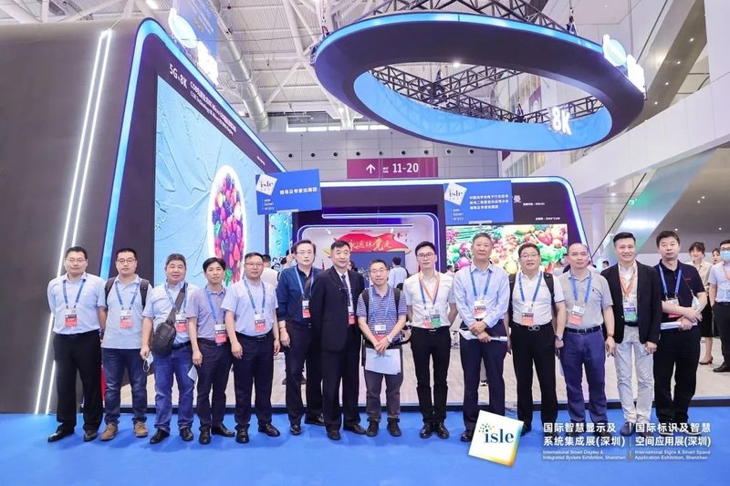 ISLE2021|引领行业发展，雷曼COB倍受瞩目