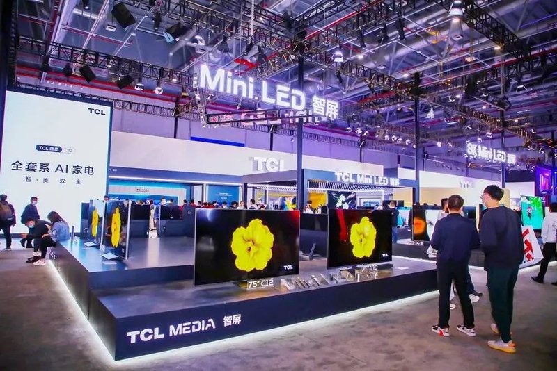 领跑MiniLED，中国显示面板盛世来了