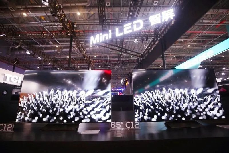 领跑MiniLED，中国显示面板盛世来了
