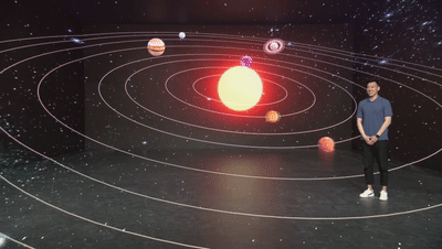 “天问一号”成功登火，利亚德视效技术大放异彩