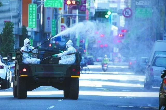335例！台湾疫情再破纪录，这项技术可有效灭活病毒