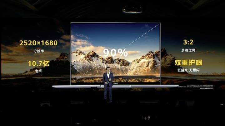 华为发布28.2寸超4K显示器、55/65寸智慧屏、16寸2.5K屏Matebook16