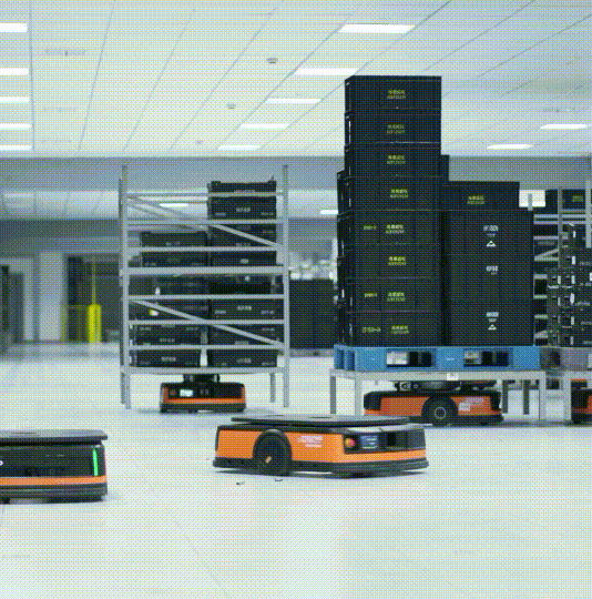 探秘海康威视“未来工厂”