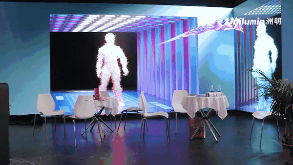 洲明裸眼3D大屏又火了！这次闪耀广州国际灯光音响展