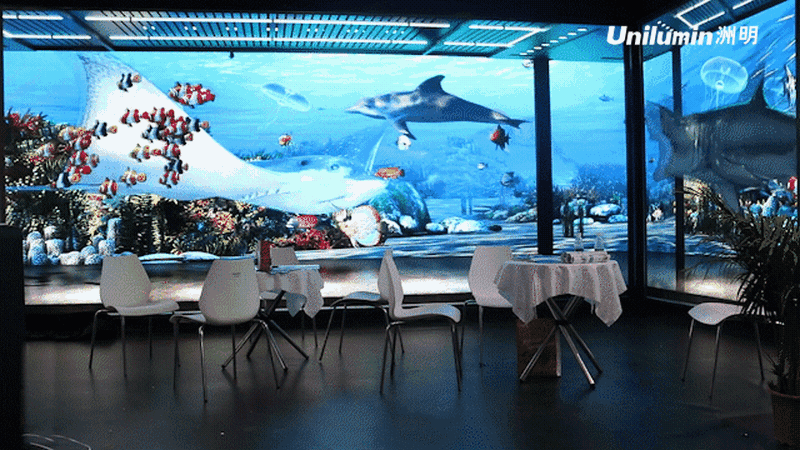 洲明裸眼3D大屏又火了！这次闪耀广州国际灯光音响展