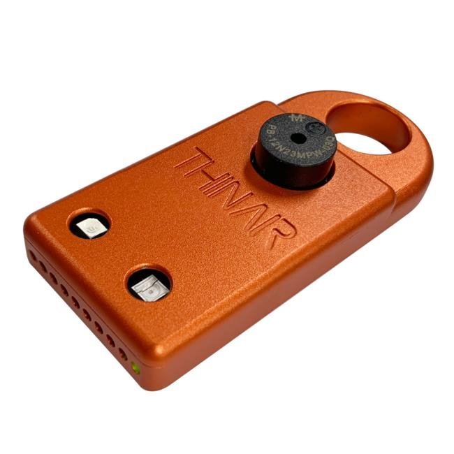 这个小玩意轻轻一按便可测试UVC强度