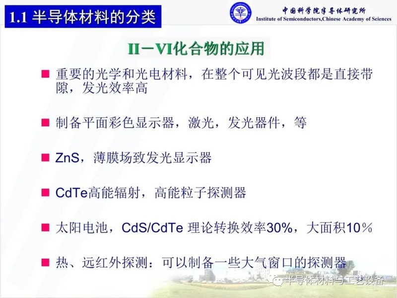 什么是化合物半导体材料？