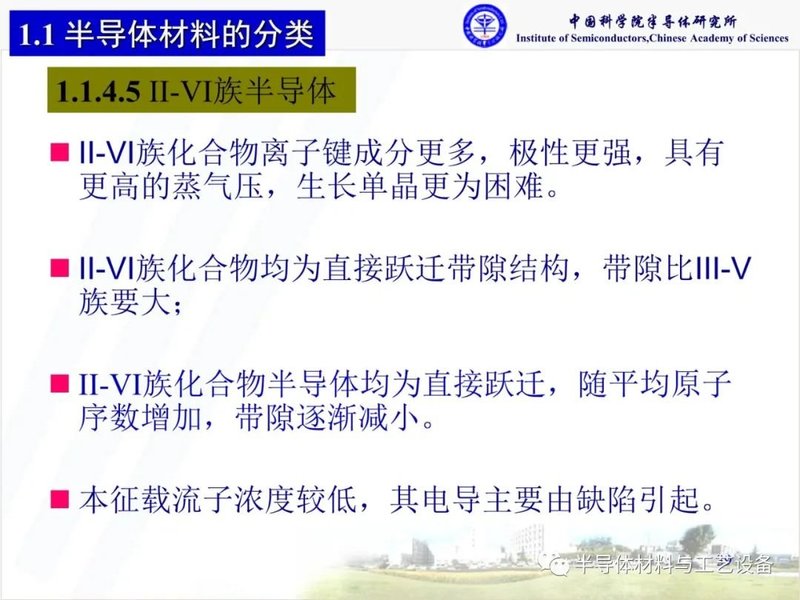 什么是化合物半导体材料？