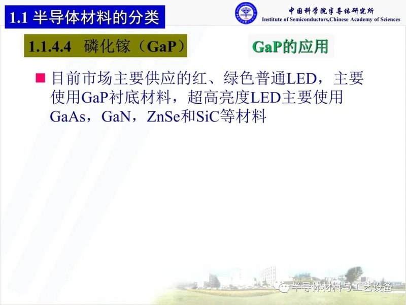 什么是化合物半导体材料？