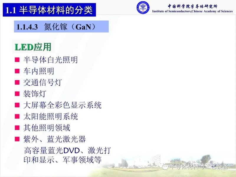 什么是化合物半导体材料？