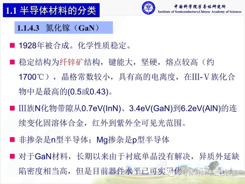 什么是化合物半导体材料？