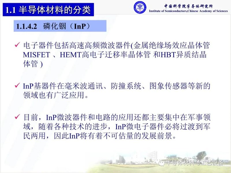 什么是化合物半导体材料？