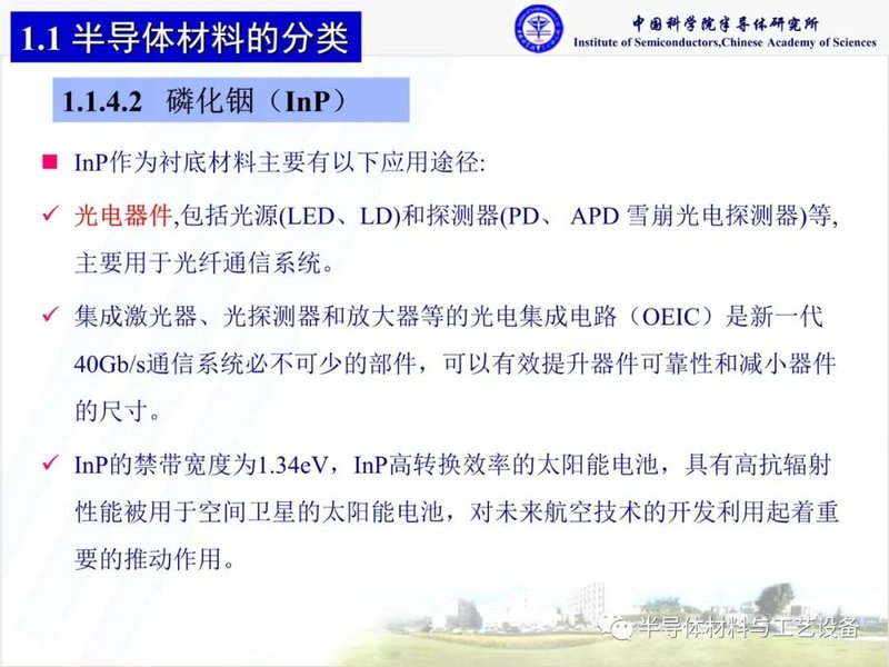 什么是化合物半导体材料？