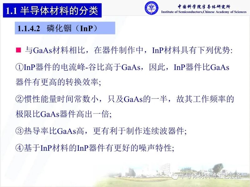 什么是化合物半导体材料？