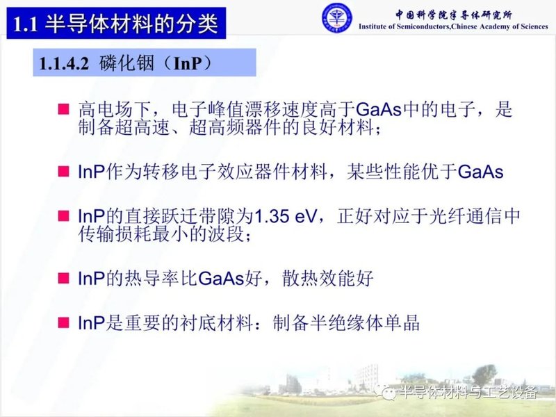 什么是化合物半导体材料？