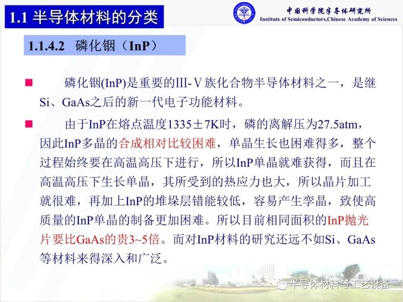 什么是化合物半导体材料？