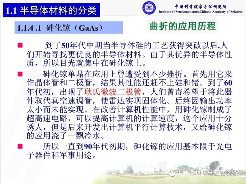 什么是化合物半导体材料？