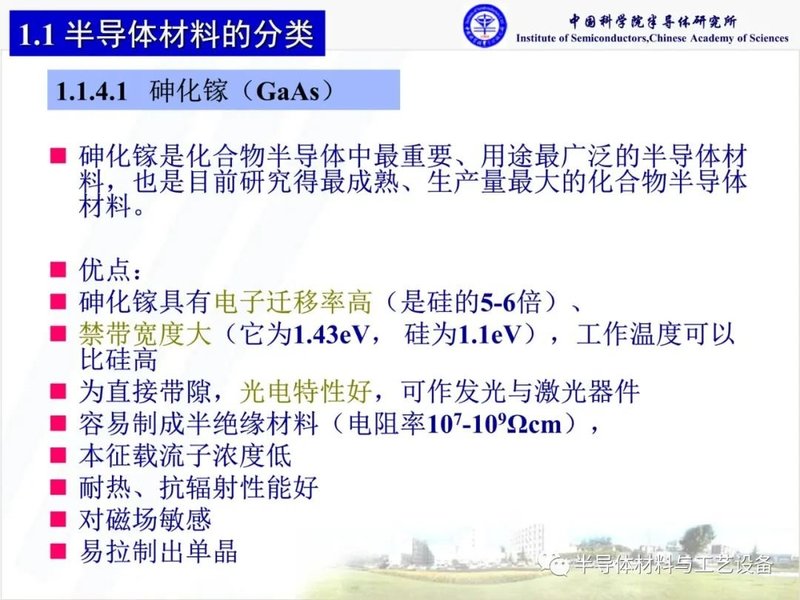 什么是化合物半导体材料？