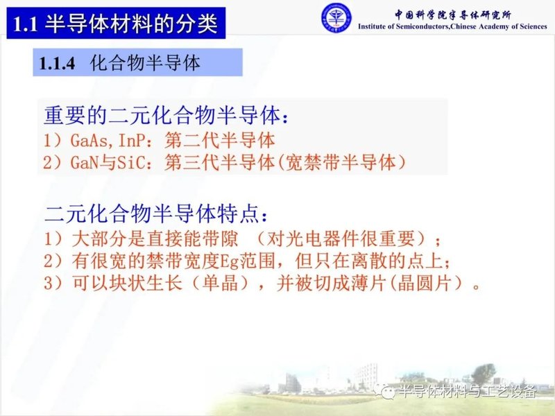 什么是化合物半导体材料？