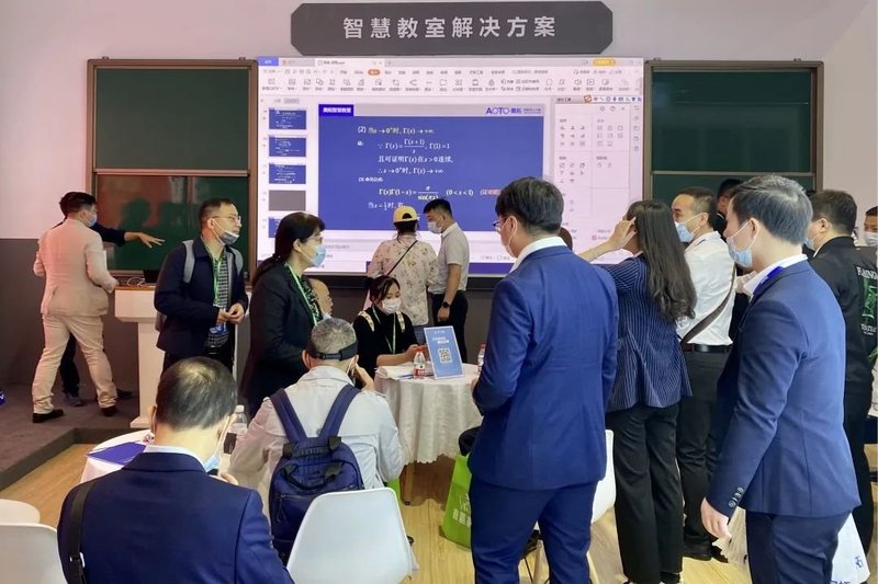 科技赋能教育，奥拓电子高教视讯解决方案广受青睐