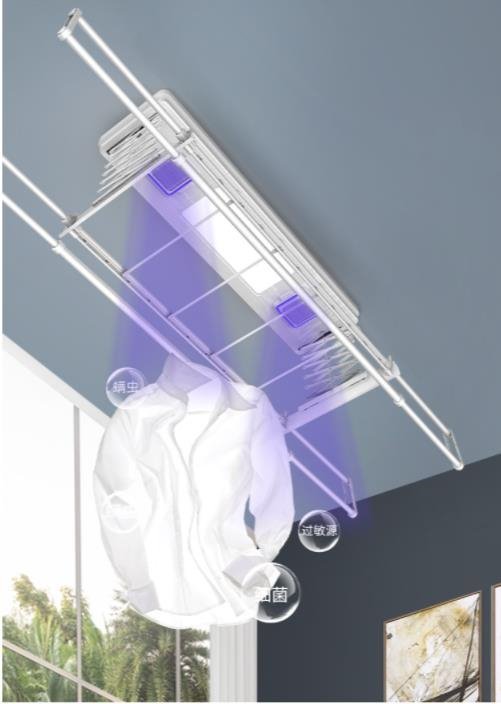 京东自有、销量前三这款UVCLED自动升降晒衣架火在哪