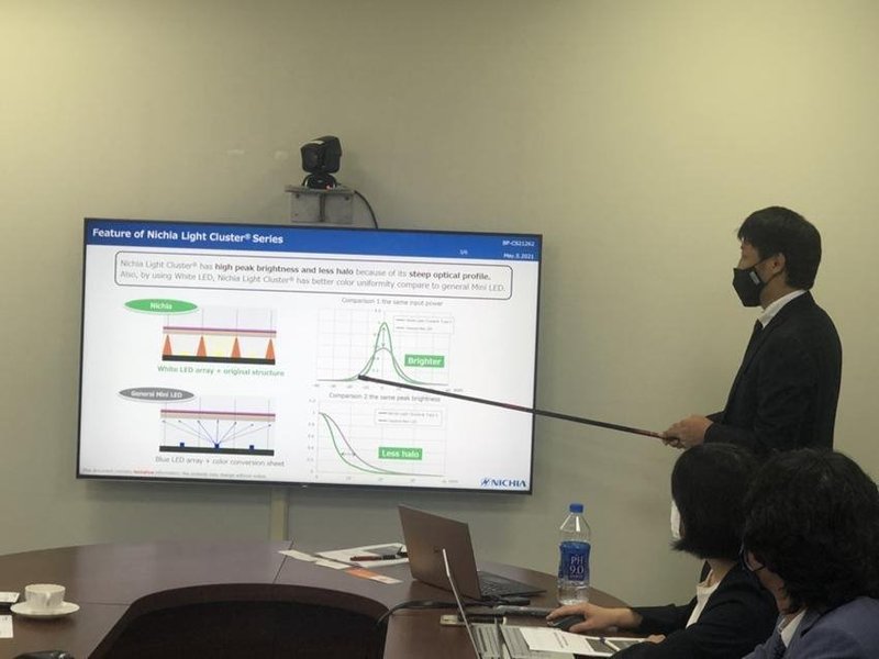 MiniLED｜投资约35.6亿元！日亚德岛工厂扩产，2023年达月产200万颗