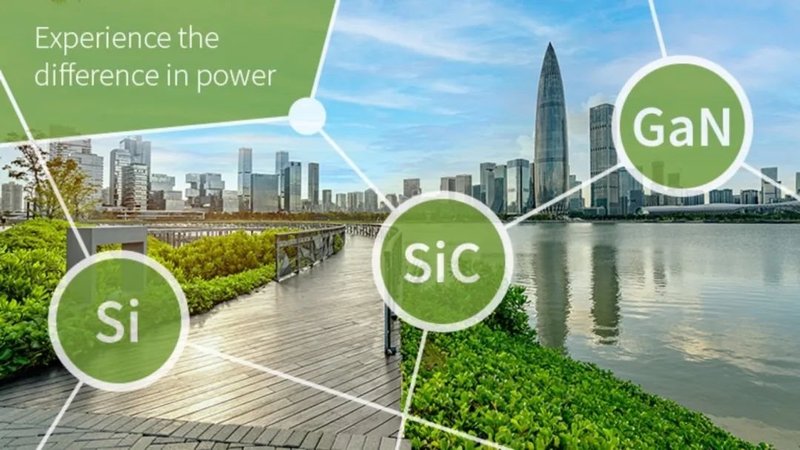 英飞凌在线上论坛展示其最新的SiC和GaN技术