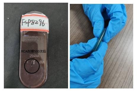 无论是UV涂料还是甲油胶，这款树脂都表现抢眼