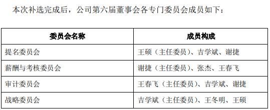 德豪润达公布新任董事长及高管人选！
