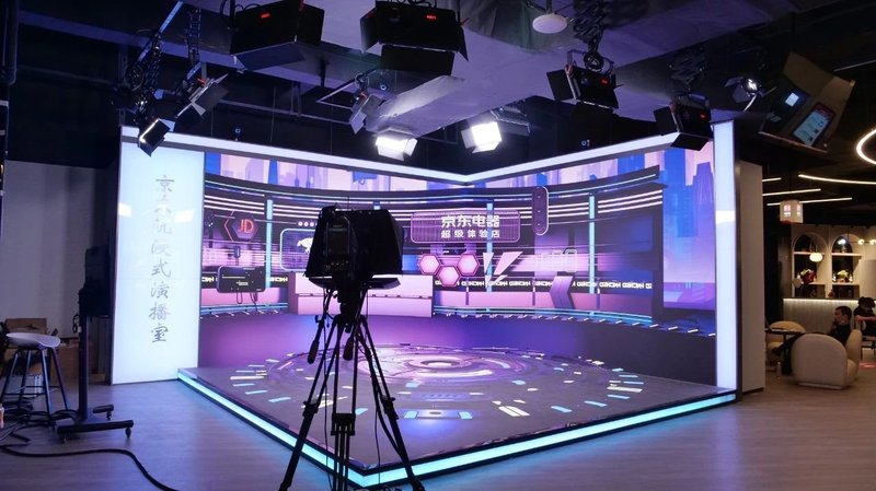 携手京东，洲明“黑科技”助其华东首家沉浸式超体落户合肥！