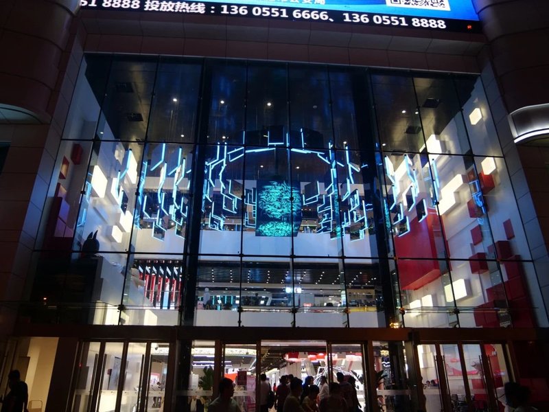 携手京东，洲明“黑科技”助其华东首家沉浸式超体落户合肥！