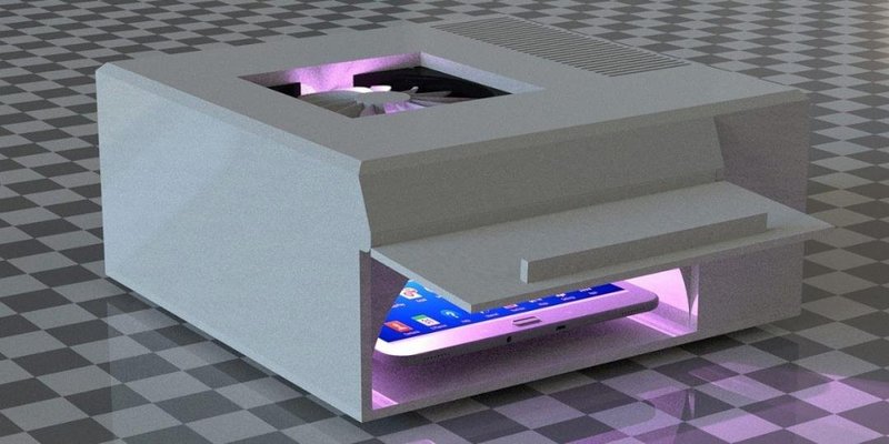 让马桶坐垫都汗颜！手机这么脏，怎么消杀？