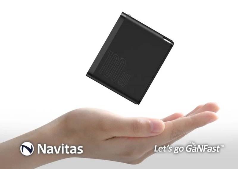 纳微半导体×倍思：首发QC5协议氮化镓快充，跑步进入百瓦时代