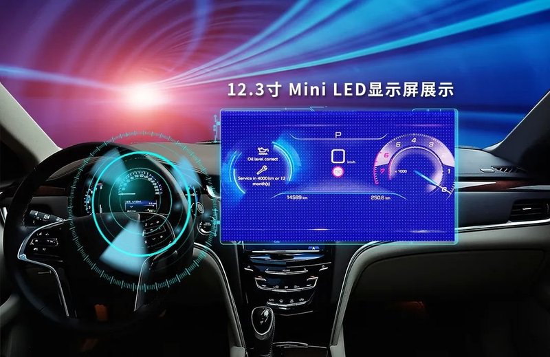 瑞丰MiniLED车用方案亮相ALE展