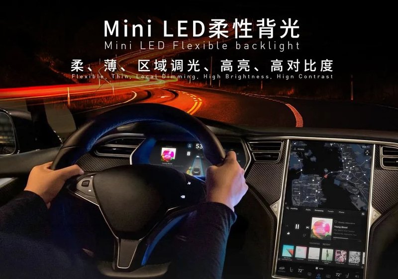 瑞丰MiniLED车用方案亮相ALE展