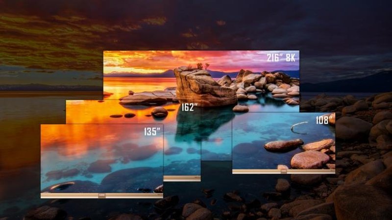 MicroLED进军家用！利亚德惊艳全场