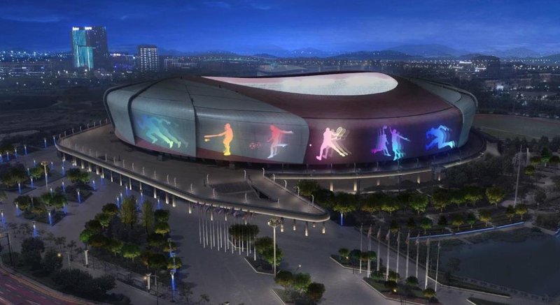 昨夜，星光璀璨！洲明体育闪耀欧洲杯三大明星场馆！